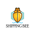  Shipping Bee  logo