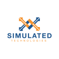логотип Simulated Tech