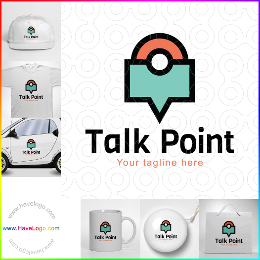 логотип Talk Point - 60564