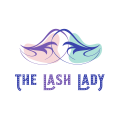 Die Lash Lady logo
