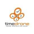 логотип Time Drone