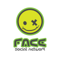 sozialen Netzwerken Logo