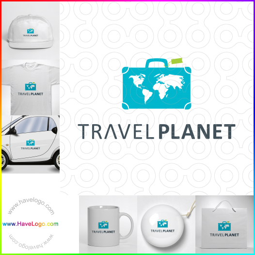 購買此旅遊博客logo設計53705