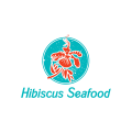Meeresfrüchte-Restaurant logo