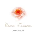 Blumenbinden Geschäft logo