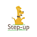 dog walking Logo
