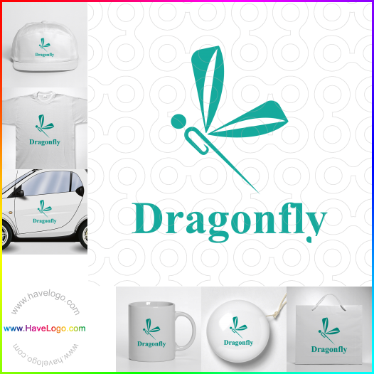 購買此蜻蜓logo設計59950
