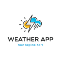 логотип погода