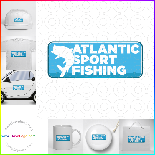 логотип новые рыбные продукты - 57642
