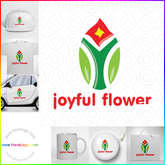 buy flower boutique logo 20566
