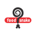 логотип змея