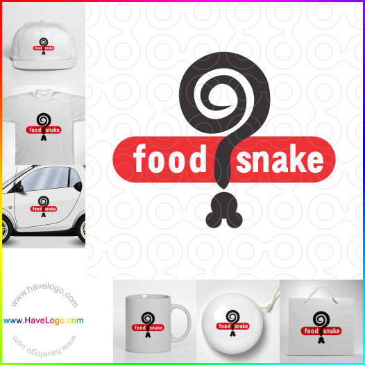 логотип змея - 25994
