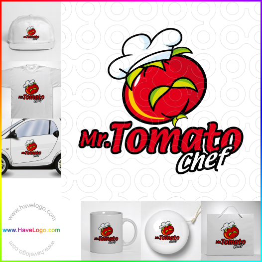 логотип помидоры - 6149