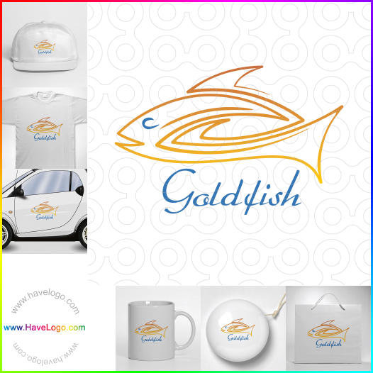 логотип рыбалка - 32991
