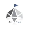 логотип треугольник
