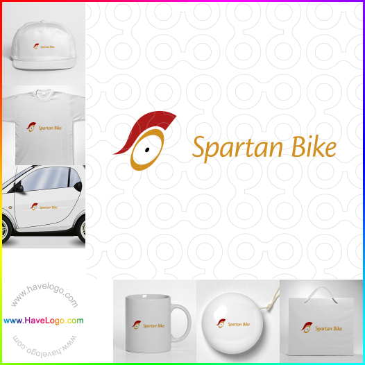 логотип велосипед - 30376