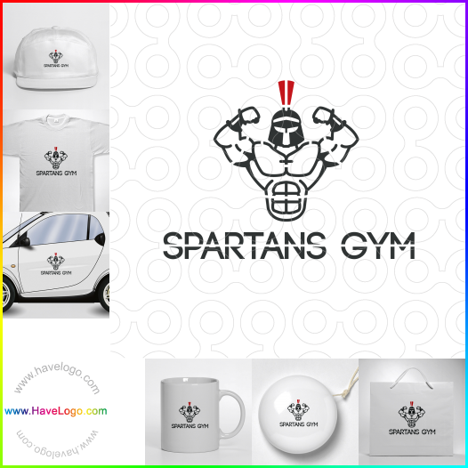 buy gym center logo 43059