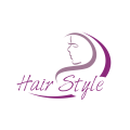 hair stylist Logo