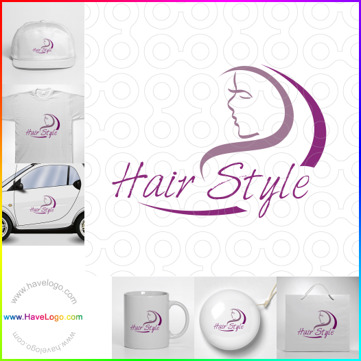 buy hair stylist logo 16478
