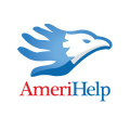 логотип американский орел