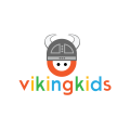 логотип викинги
