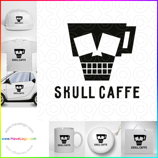 логотип чашка кофе - 50982
