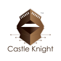 логотип замок