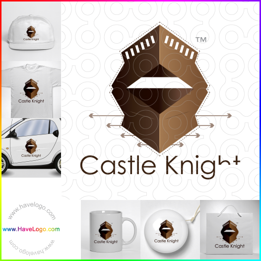 логотип замок - 14952