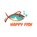海の食べ物ロゴ