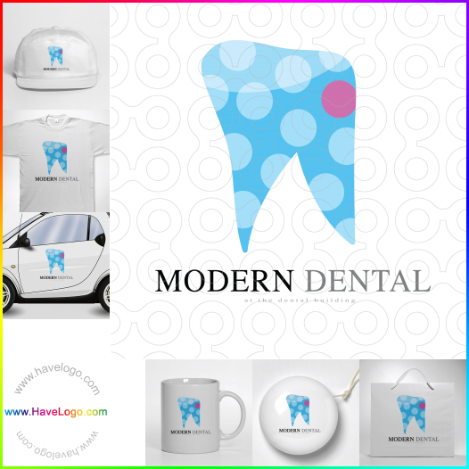 логотип стоматология - 39999