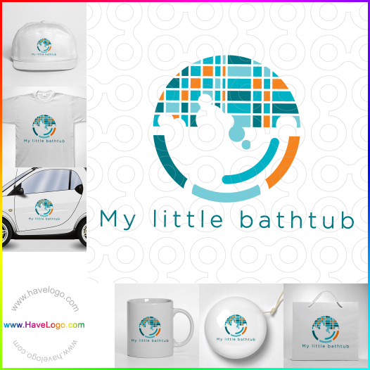 логотип ванна - ID:35493