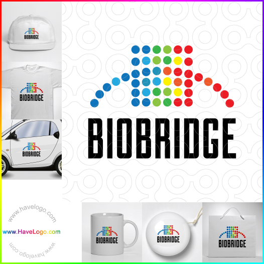 логотип био технологий - 24382
