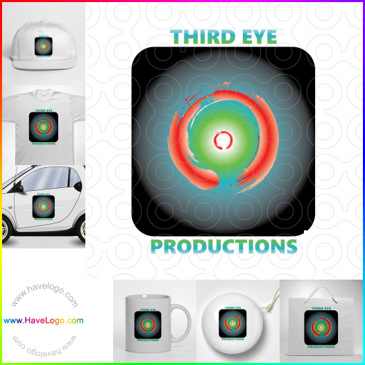 логотип глаза - 10592