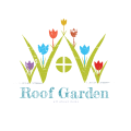 園林設計師Logo