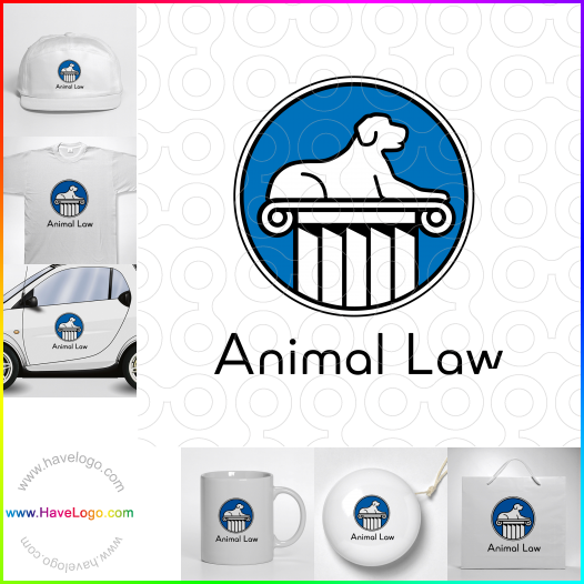 логотип Закон о животных - 61492