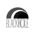 логотип Черная дыра
