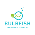 логотип BulbFish
