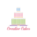 логотип Креативные торты