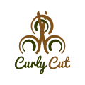  Curly Cut  logo
