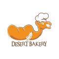 логотип Бутылка пустыни