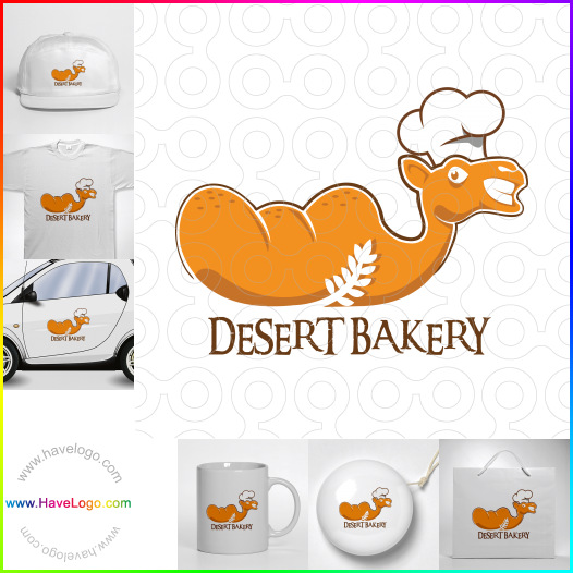 購買此沙漠麵包logo設計65982