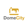  Dome City  logo