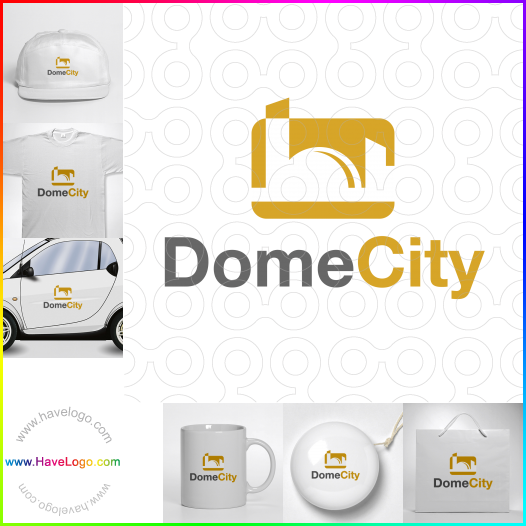 Dome City logo 64138