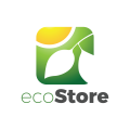 логотип Эко магазин
