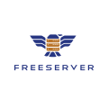 免費的服務器Logo