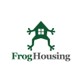 青蛙的住房Logo