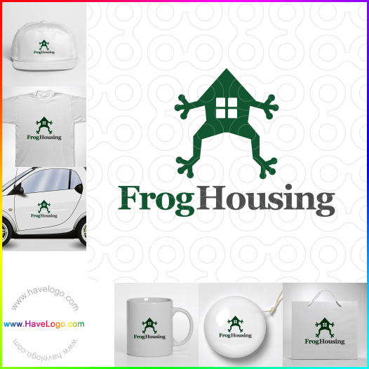  Frog Housing  logo - ID:66865