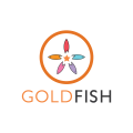 логотип Золотая рыбка