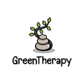 логотип Зеленая терапия