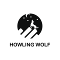 Heulender Wolf logo